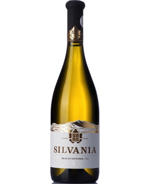 Silvania Muscat Ottonel Alb 0.75L Top Silvania Muscat Ottonel Alb 0.75L Top